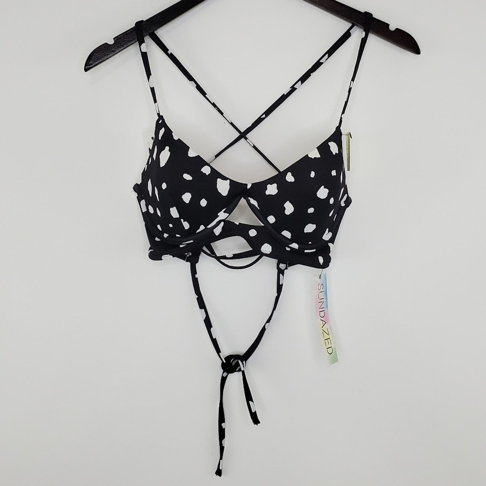 Sundazed Spot On Jenna Bikini Top